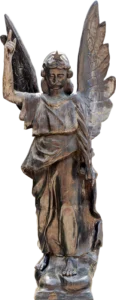 FI Graphic angel statue