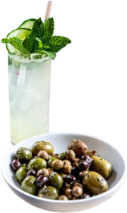 FI Graphic drink olives
