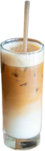 FI Graphic iced coffee