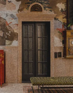 The Historic Flat Iron Hotel Elevator