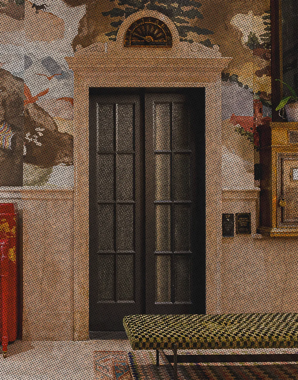 The Historic Flat Iron Hotel Elevator