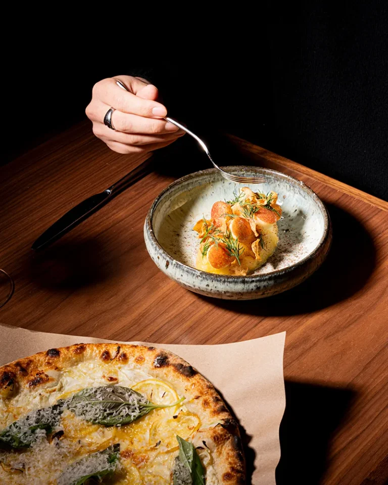 a colorful rutabaga-based dish