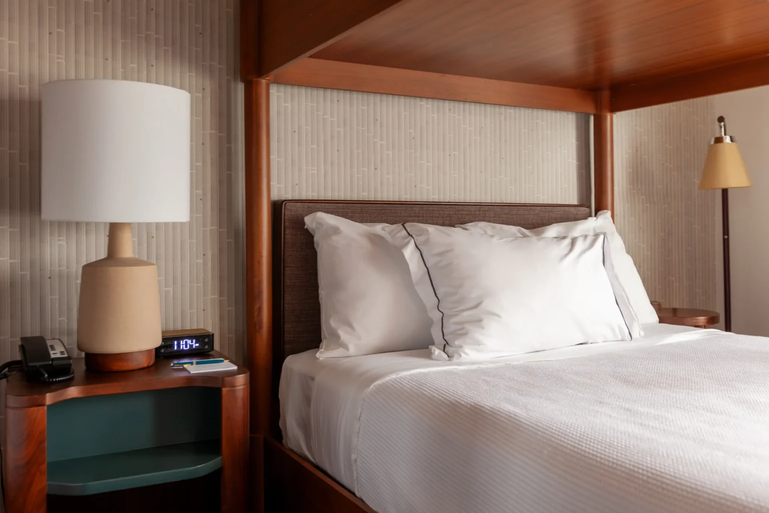 Bunk Suite bed at the Flat Iron Hotel