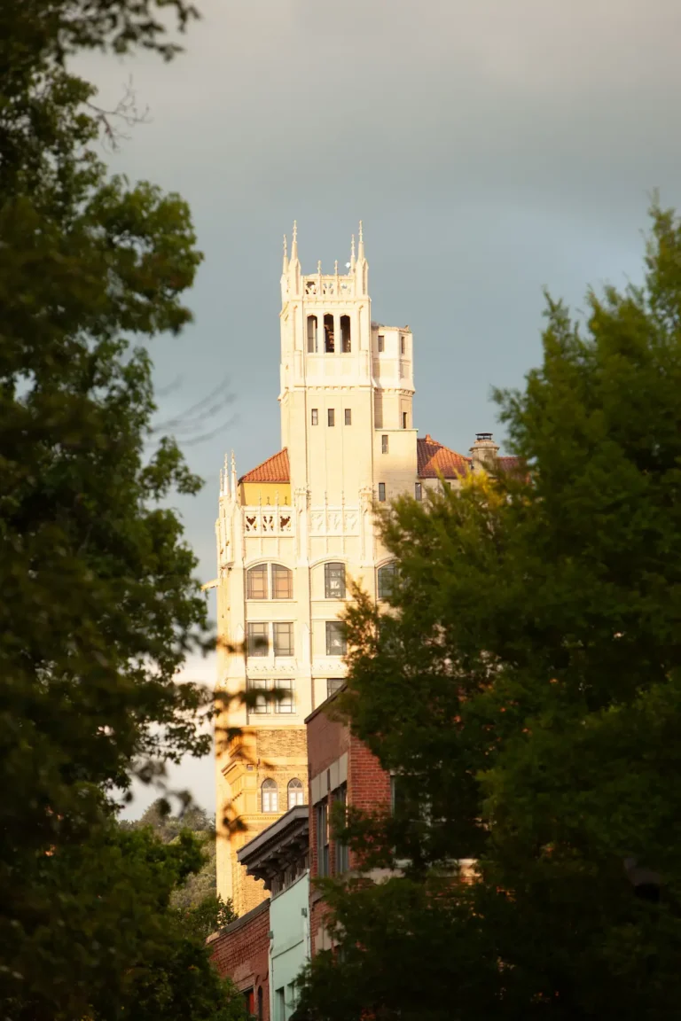 The L. B. Jackson Building in Asheville