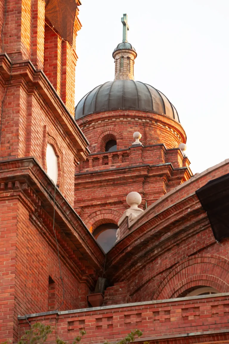 details of the basilica of st lawrence in asheville