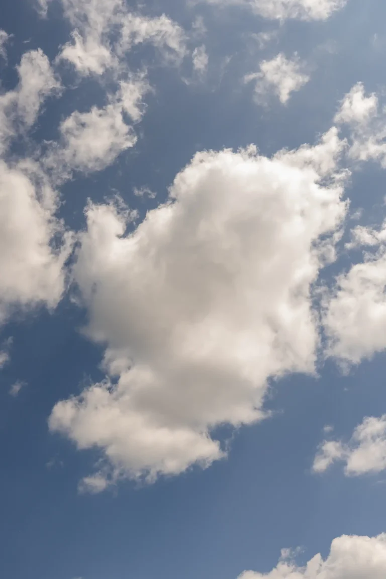 the clouds over asheville
