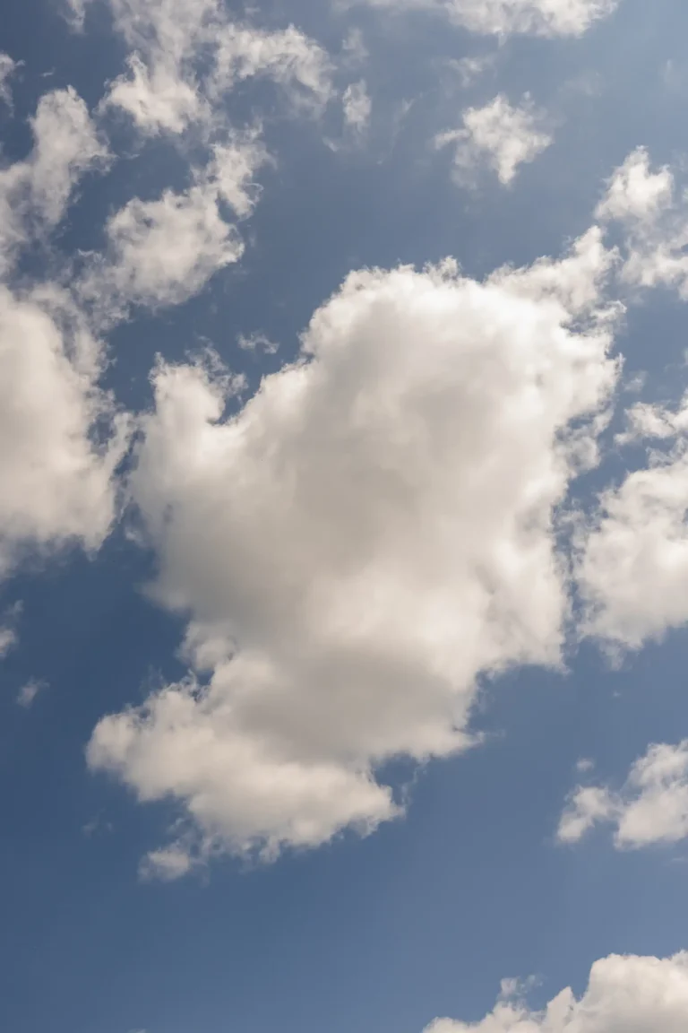 The clouds over Asheville