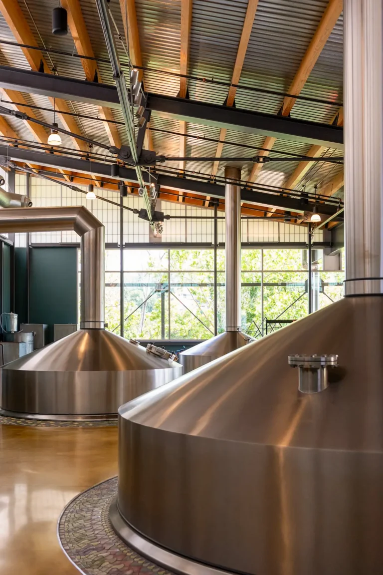 A brewery tour in the Radical Arts District