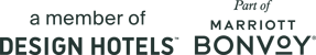 A member of Design Hotels | Part of Marriott Bonvoy