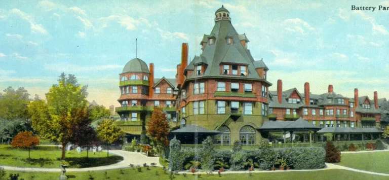 vintage image of Battery Park Hotel