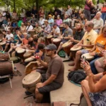 Pritchard Park Drum Circle