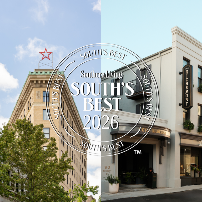 Southern Living Best New Hotel Package