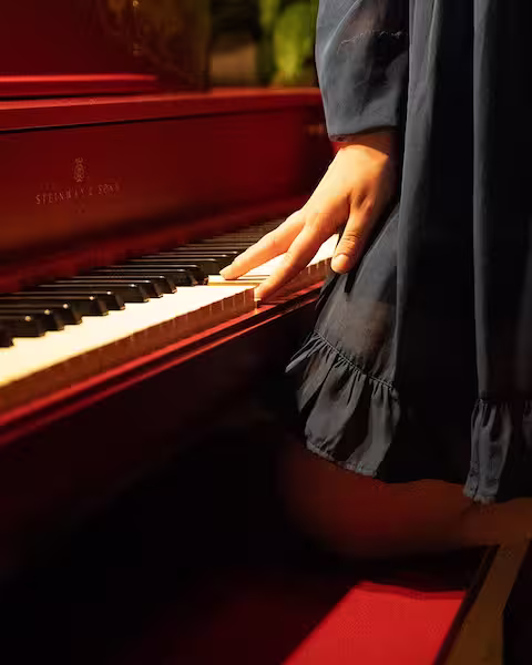 Piano keys